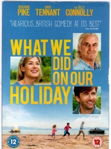 What We Did On Our Holiday (DVD with card slipcase, 2015) Billy Connolly
