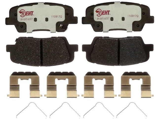 Juego de pastillas de freno traseras Raybestos 29YS38M para Hyundai Santa Fe 2017-2018 Foto 1 de 1