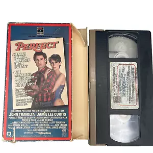 Perfect (1985), VHS Movie, RCA Home Video (1985), J. Travolta, J. Lee Curtis - Bild 1 von 5
