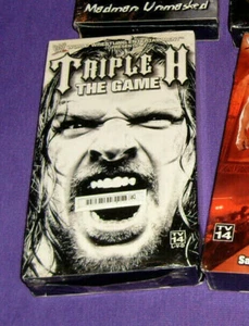 Triple H : The Game VHS Videotape (2002 WWF, WWE) Factory Sealed! Out of Print - Picture 1 of 2
