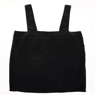 CANDA Damen Trägershirt, Oberteil Gr. 40,  schwarz ärmellos, elegant, Träger Top - Bild 1 von 4