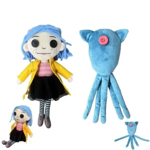 Cosplay Wybie Gato Calamar Phunny Bobinski Juguete de Peluche Suave Muñeca de Peluche Regalos para Niños - Imagen 1 de 24