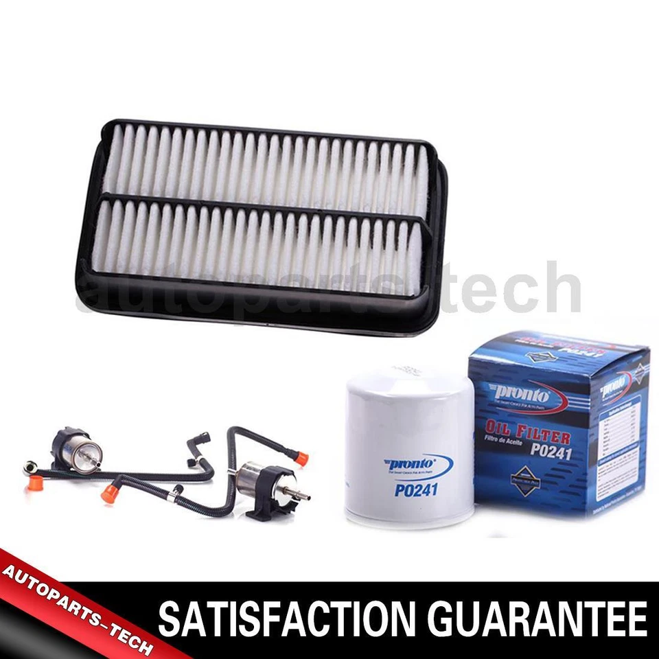 3x Pronto  Engine Oil Filter Air Filter Fuel Filter For Saturn SC2 1995~1997 - Image 1 of 4