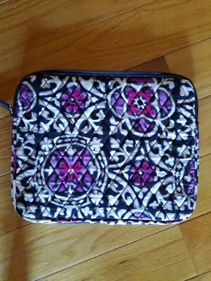 Vera Bradley Tablet Sleeve Scroll Medallion NWOT Retired IPad - Image 1 of 3