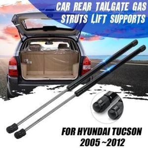 Trunk Tailgate Gas Shock Spring Prop Rod Lift Struts Support For Hyundai Tucson - Picture 1 of 10
