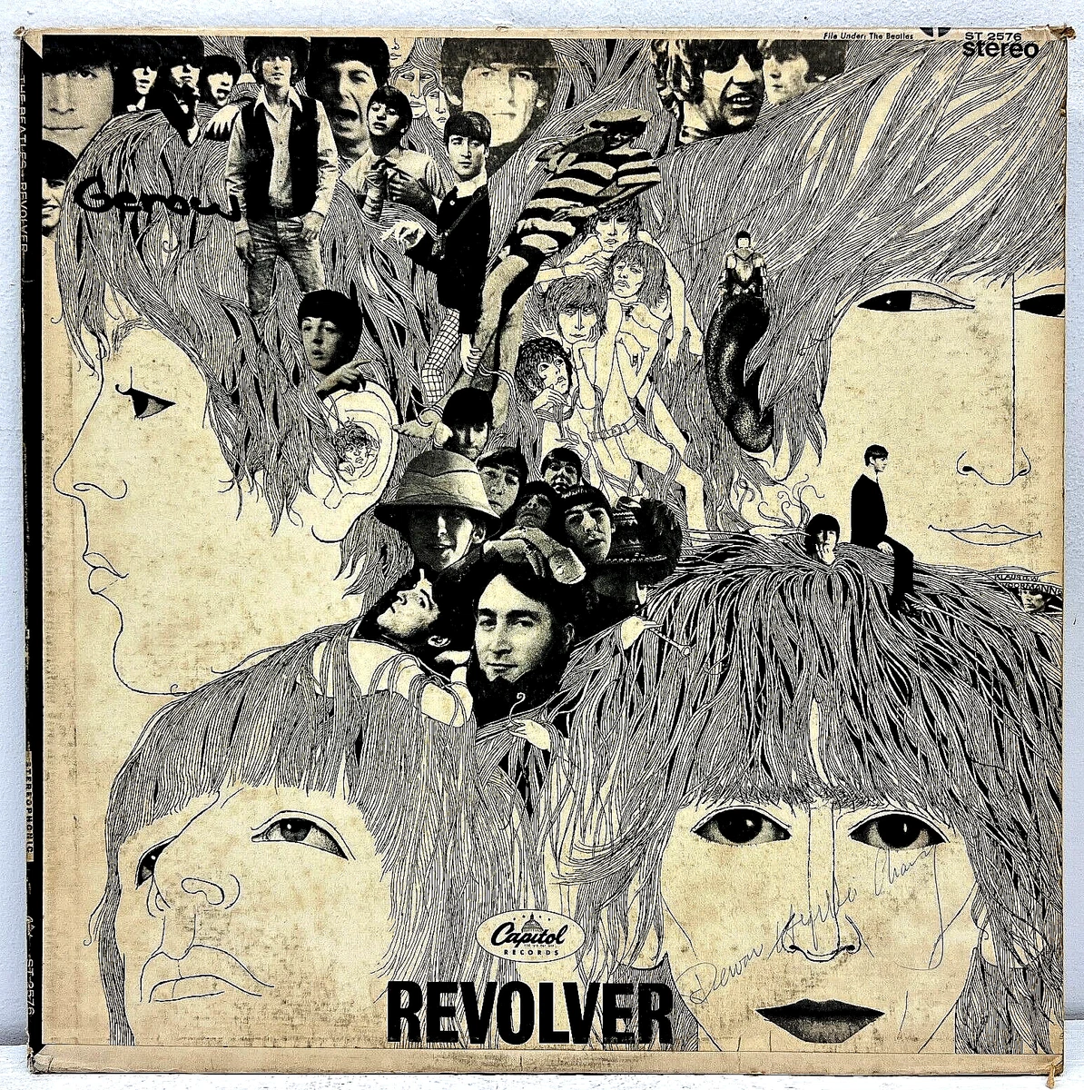 Beatles Revolver for sale - eBay