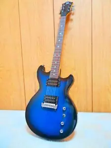 Guitarra Eléctrica B.C.Rich Marion Azul 22 Trastes Producto Usado Envío Desde Japón - Imagen 1 de 7