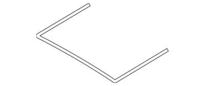 Original Volvo XC90 V90 XC60 V60 techo corredizo trasero escotilla clima - tira de sellado 31484660 Foto 1 de 2