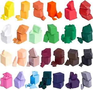 8/26 Colors Set Wax Dyes for Candle Making, Soy Wax Color Dye Nontoxic Supplies - Picture 1 of 22