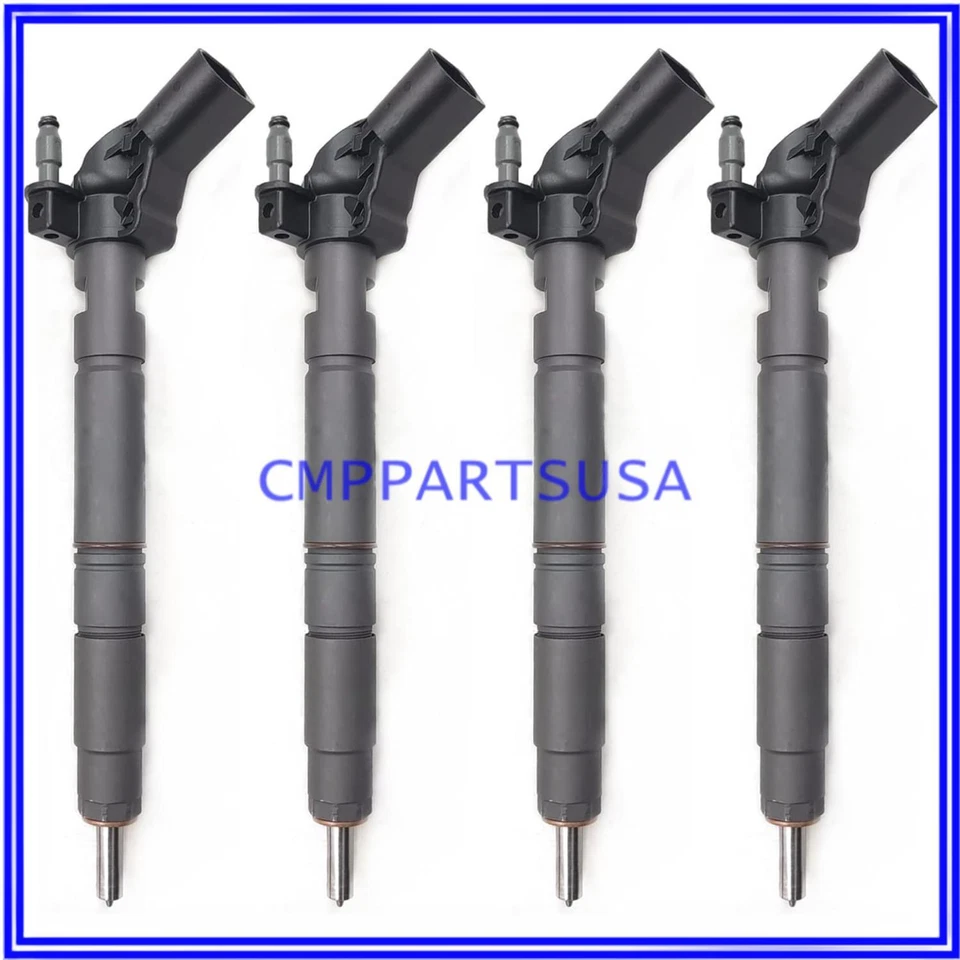 4x Inyectores de combustible Common Rail 0445116023 0986435357 para Audi A4 A6 Q5 VW TOUAREG Foto 1 de 4