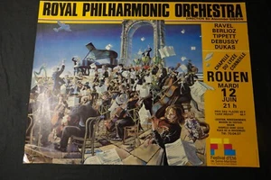 ROYAL PHILHARMONIC ORCHESTRA Plakat Authouart Ausstellung Galerie Show 80 - Bild 1 von 1