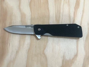 COLD Steel 1911 Black Folding Pocket Linerlock Stainless Blade - Great condition - Picture 1 of 5