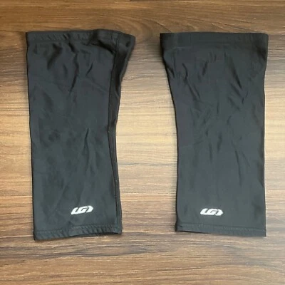 Louis Garneau 骑行护膝男式左右护膝保暖  — 第 1/4 张图片