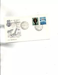Italy FDC Sc#893,894 - Picture 1 of 1