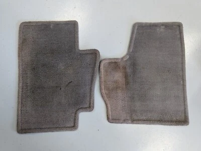 Tapetes de assoalho cinza 1994-1997 Dodge Ram 1500 2500 3500 94-97 Cummins - Imagem 1 de 2