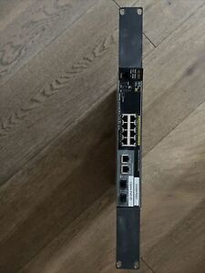 HPE Aruba J9774A 2530-8g POE Managed Switch - With Brackets But No Power Supply
