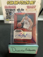 2021 PANINI - PRIZM DRAFT PICKS AUSTIN REAVES SENSATIONAL SIGNATURES 96/199 RC