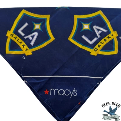 Bandana promocional LA Galaxy - Sorteo de estadio Foto 1 de 3