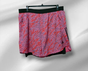 Adidas Men's Cody Rigsby IM1297 2-in-1 Shorts Animal Print Aeroready Size 2XL - Picture 1 of 13