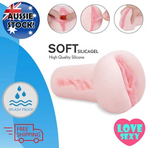 Love Sexy NEW Seduce Masturbators Pocket Pussy Realistic Cup Adult Sex Toys - Picture 1 of 1