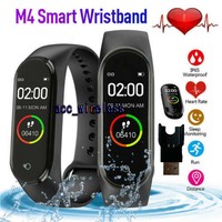 M4 Smart Watch Band Heart Rate Blood Pressure Monitor Tracker Fitness  Wristband
