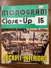 Monogramm Close UP #15 japanische Cockpit-Innenräume