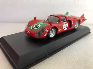 ALFA ROMEO 33/2 Mans 1968 Giunti-Galli (B119) MIGLIORE 1/43 - Foto 1 di 5