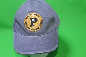 Golf Invitational 2005 - Parr madera - gorra de bola ajustable sombrero - Imagen 1 de 6