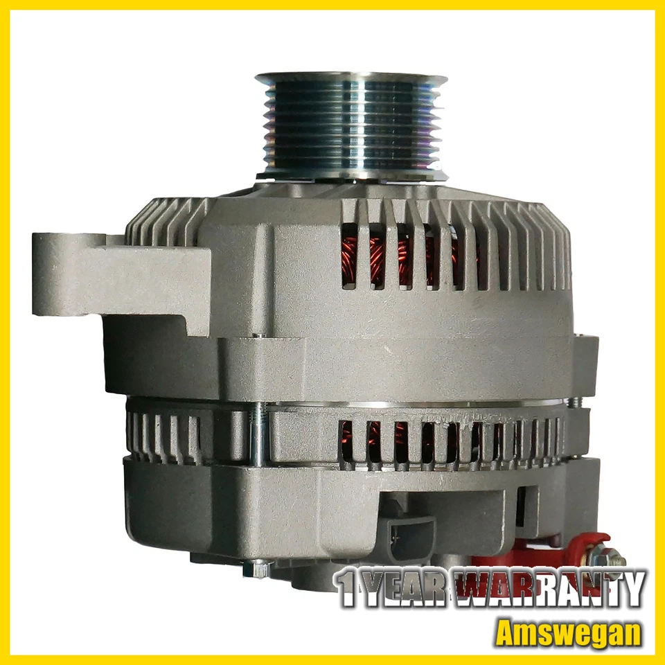 Alternator Fits Ford Lincoln Mercury E-150 E-350 Super Duty E-450 Super - Image 1 of 4