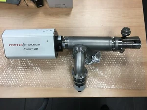 Pfeiffer Vacuum QME 80 w/ QMA-200 Quadrupole /PKR 251 - Bild 1 von 14
