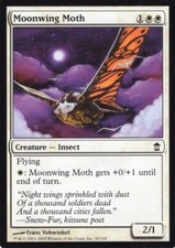 4X MOONWING MOTH WHITE SAVIORS OF KAMIGAWA MTG MAGIC NM X4 (yourdeckbuilder)