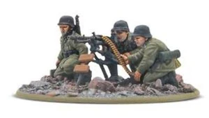 Equipo alemán de infantería veterana MMG - Bolt Action - Imagen 1 de 1