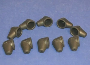 10 PK Alternator Power Wire Terminal Rubber Boot 1962 - 1985 Chevrolet Chevy GMC - Foto 1 di 6