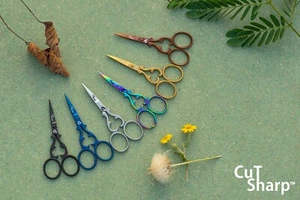 SCHNITTSCHARF Stickstoffschere Edelstahlschere Häkeln - Bild 1 von 10