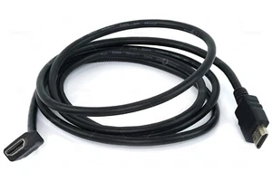 HDMI-HDMI 1.8M HIGH SPEED HDMI WITH ETHERNET CABLE 1.8M - Photo 1/5