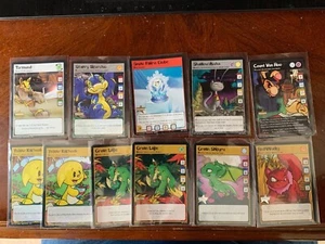 Neopets TCG PROMO & STARTER Cards-Complete Your Set -You Choose FreeCombinedShip - Picture 1 of 78