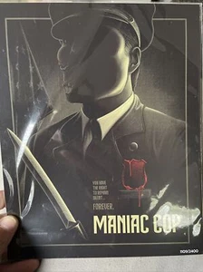 BAM Horror Box Maniac Cop /2400 8X10 Kunstdruck - Bild 1 von 2