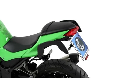 Alforjas Kawasaki Ninja 300 con kit de montaje completo STREET SOFTBAGS 2013- Foto 1 de 4