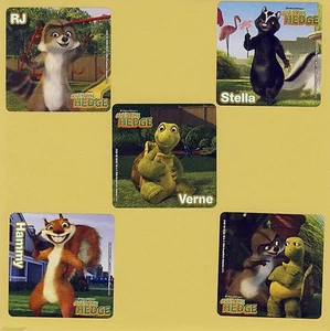 10 Over the Hedge - Large Stickers - Party Favors - Stella, RJ, Hammy, Verne - Bild 1 von 1