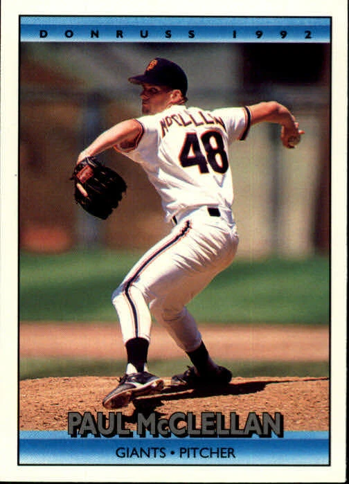 1992 Donruss Baseball Pick Complete Your Set #651-784 RC Stars  - Image 1 of 1