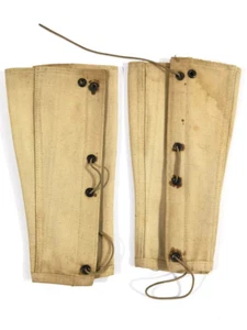 U.S. WWI , pair of Model 1910 leggings, used - Picture 1 of 5