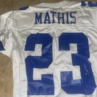 达拉斯牛仔队凯文·马蒂斯 1997 年比赛磨损/使用耐克 — 第 1/4 张图片