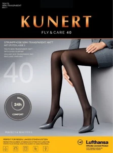 Collant semi-opaque maintien KUNERT Fly & Care II (40-42) beige Strumpfhose 40d - Bild 1 von 4