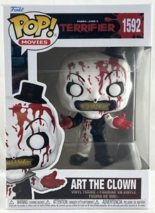 Funko Pop! Terrifier Art The Clown Bloody Vinyl #1592 - (NEU in PROTECTOR) - Bild 1 von 6