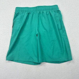 Under Armour Boys Youth Woven Athletic Shorts Size Large Green - Picture 1 of 9