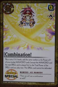 ZatchBell - ""Combinación"" 1a edición S-089 - Imagen 1 de 1