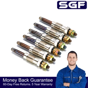 SGF 6X FOR BMW 3 SERIES 325 D E36 2.5 TDS TURBO (1993-1999) DIESEL HEATER GLOW P - Picture 1 of 1
