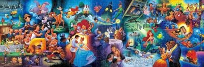 456 Peace Jig Saw Puzzle Disney Character Famous Scene Collection Gyutto Se - Image 1 of 4