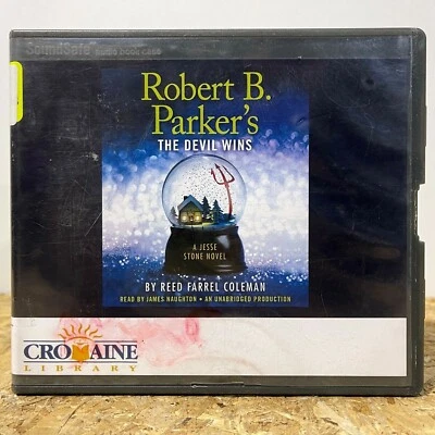 Robert B Parker's The Devil Wins Ex Lib 7 CD Unabridged Audiobook Free Ship - Image 1 of 2