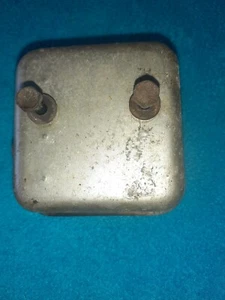 ORIGINAL ORIGINAL SABRE S25 BENZIN RASENTRIMMER AUSPUFF ENDSCHALLDÄMPFER MIT SCHRAUBEN - Bild 1 von 2